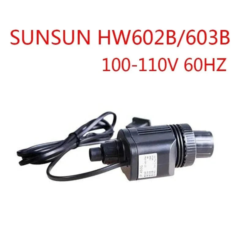 Pompe à Eau pour Aquarium 6W Compatible avec HW-602B 603B 604B 8