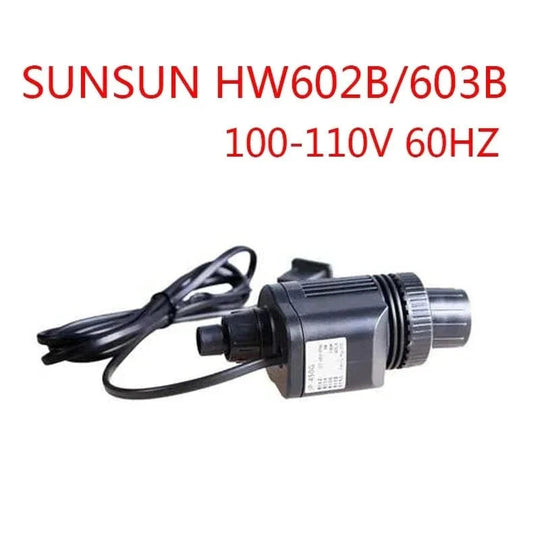 Pompe à Eau pour Aquarium 6W Compatible avec HW-602B 603B 604B 8