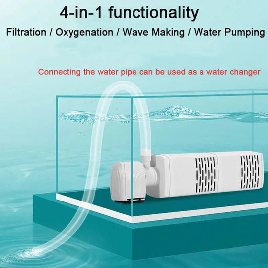 Pompe à Filtre d'Aquarium Multifonctionnelle 4