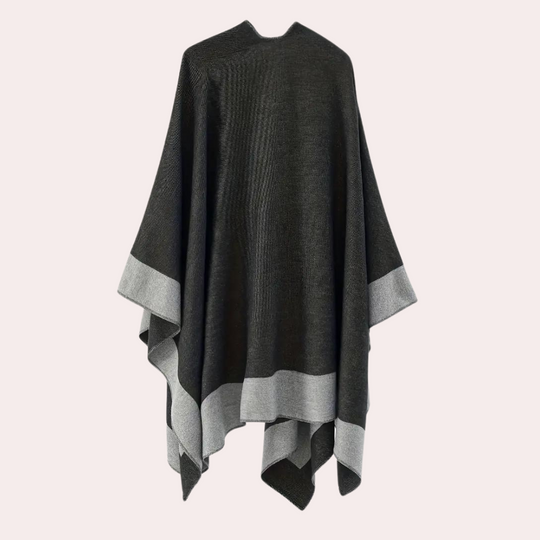 Poncho Femme Aristea Chic 1