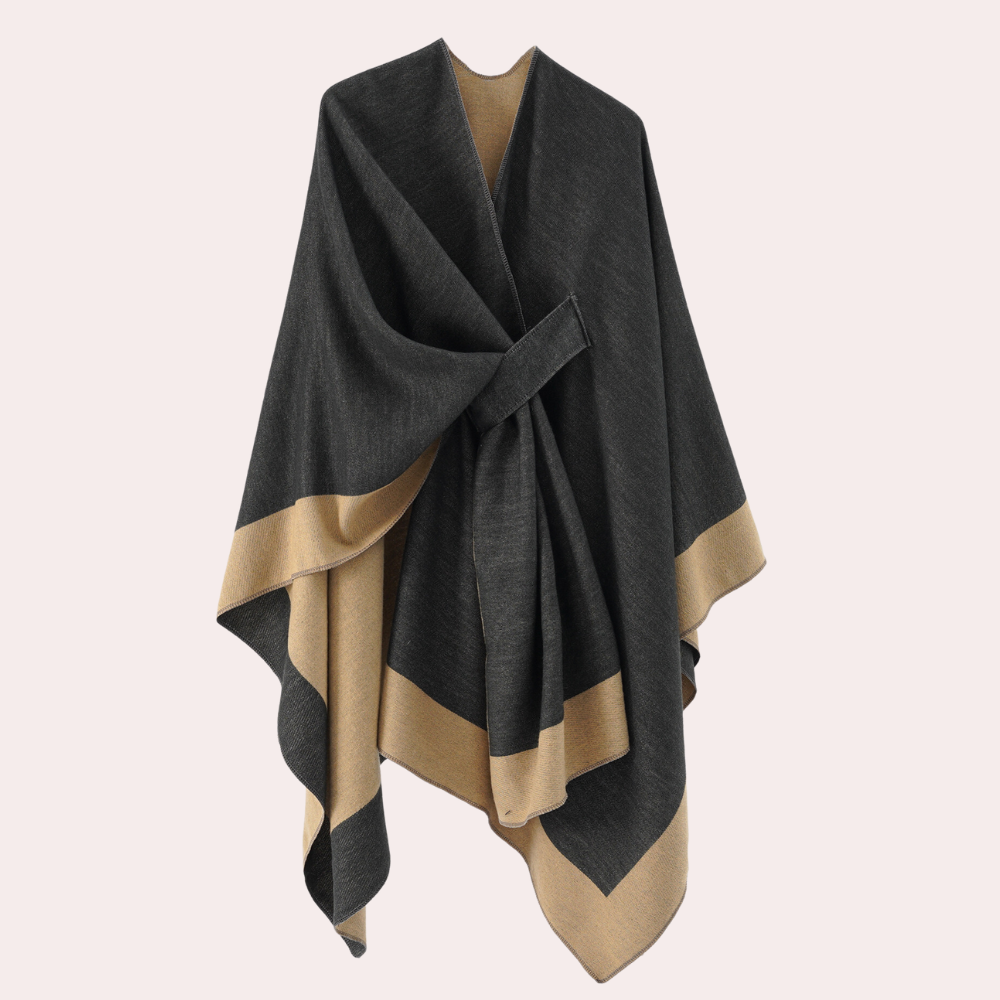 Poncho Femme Aristea Chic 4