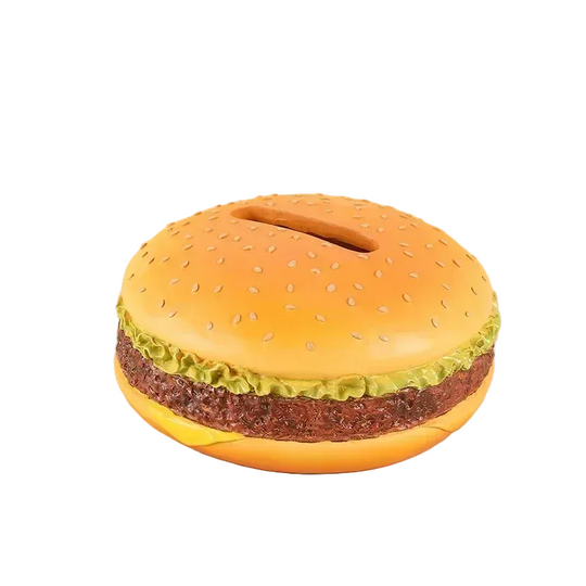 Porte-Mouchoirs Créatif en Forme de Hamburger Amusant 0