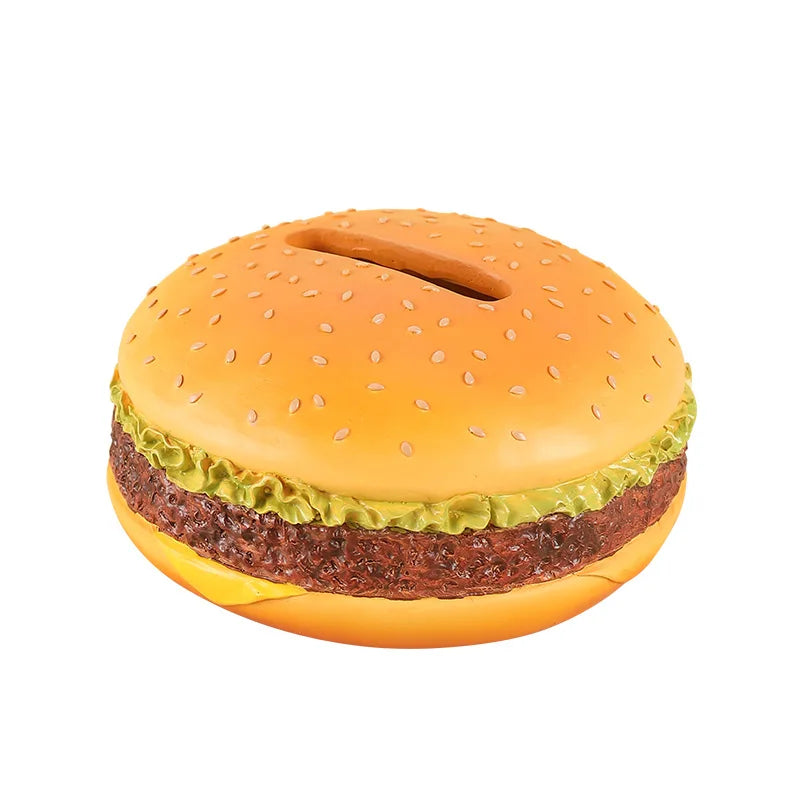 Porte-Mouchoirs Créatif en Forme de Hamburger Amusant 4