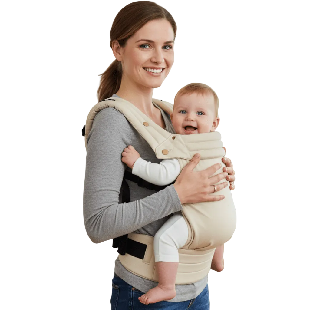 Porte-bébé Ergonomique 4 Positions Ajustables 0