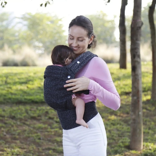 Porte-bébé Ergonomique 4 Positions Ajustables 1