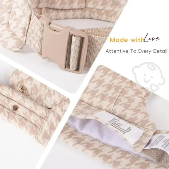 Porte-bébé Ergonomique 4 Positions Ajustables 3