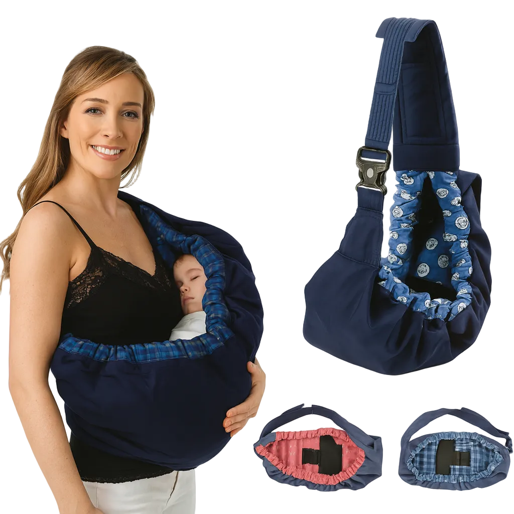 Porte-bébé Réglable Confortable pour Nouveau-nés 0