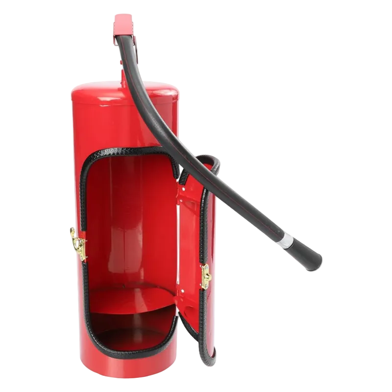 Porte-bouteille Original en Forme d'Extincteur 0