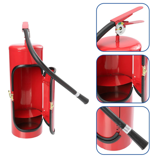 Porte-bouteille Original en Forme d'Extincteur 4