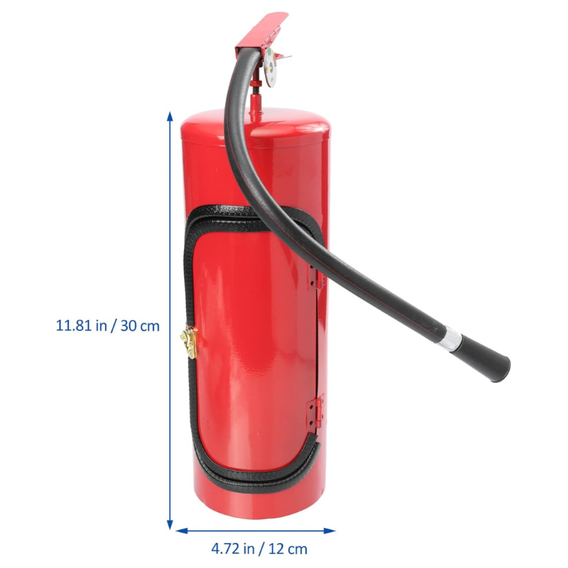 Porte-bouteille Original en Forme d'Extincteur 8
