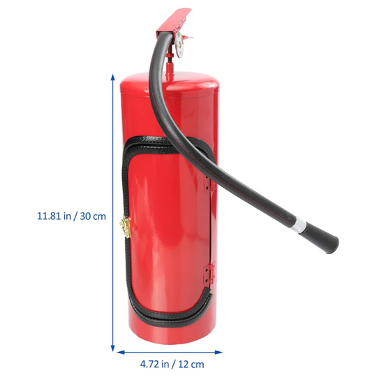 Porte-bouteille Original en Forme d'Extincteur 8