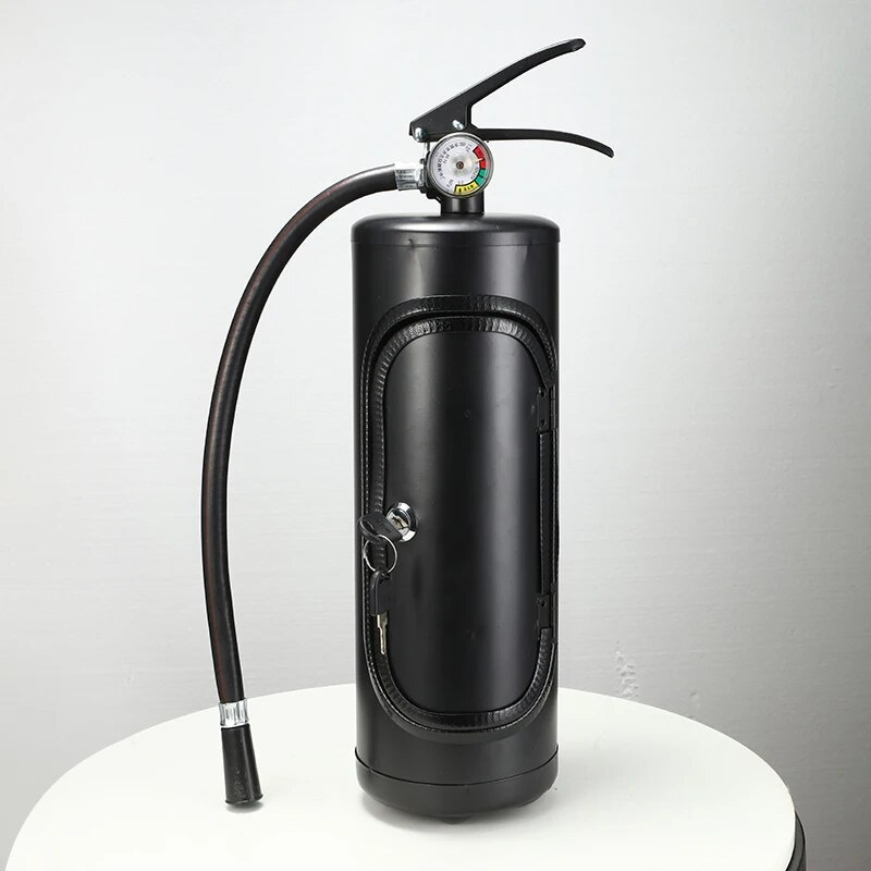Porte-bouteille Original en Forme d'Extincteur 9