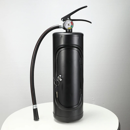 Porte-bouteille Original en Forme d'Extincteur 9