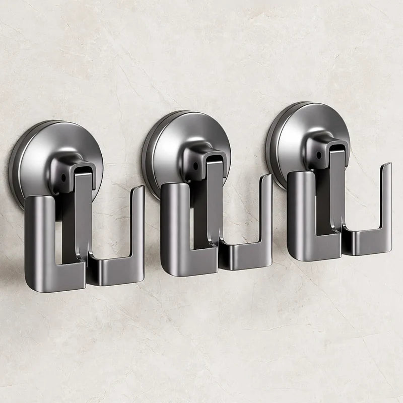 Porte-chaussures de salle de bain à ventouse sans perçage 4