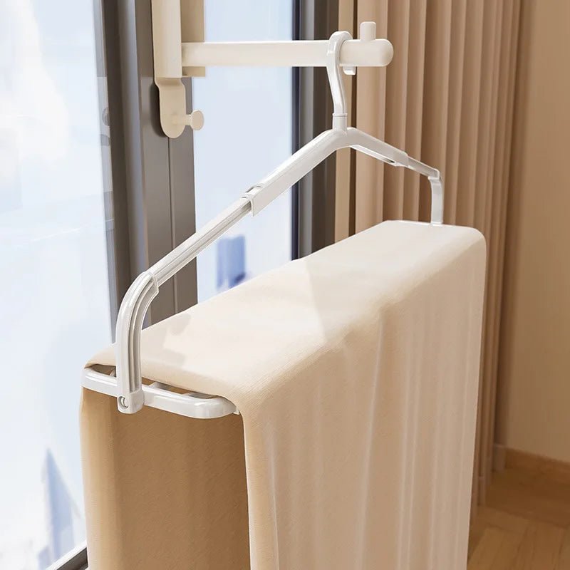 Porte-cintre Pliable et Extensible pour Maison 0