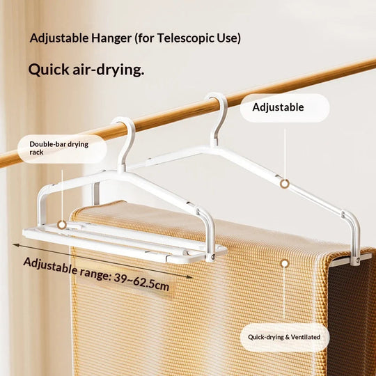 Porte-cintre Pliable et Extensible pour Maison 2