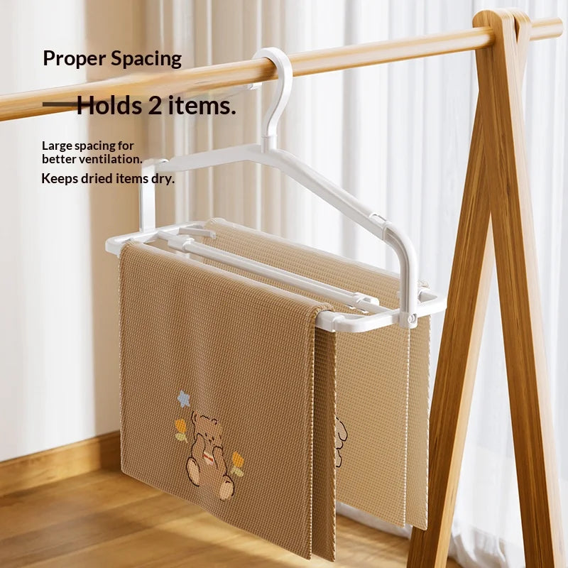 Porte-cintre Pliable et Extensible pour Maison 3