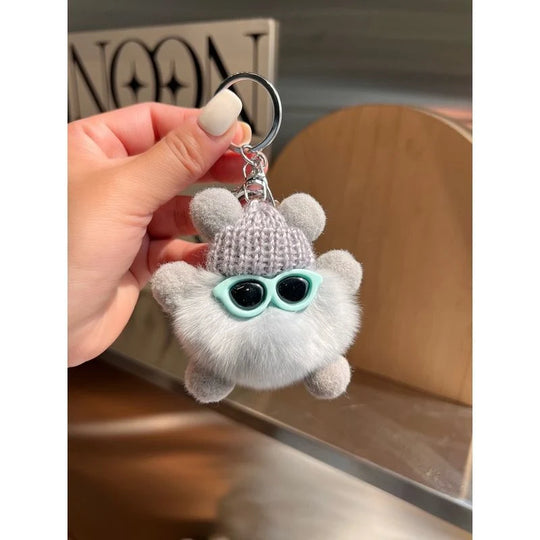 Porte-clés Cactus en Peluche Ludique pour Accessoires Quotidiens 11
