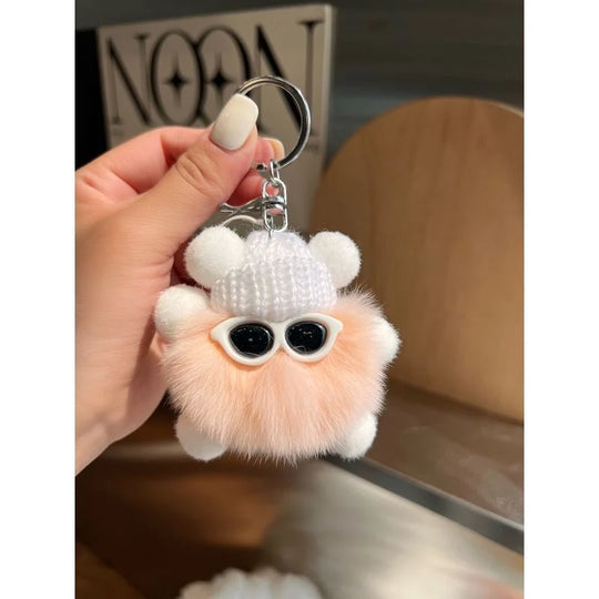 Porte-clés Cactus en Peluche Ludique pour Accessoires Quotidiens 17