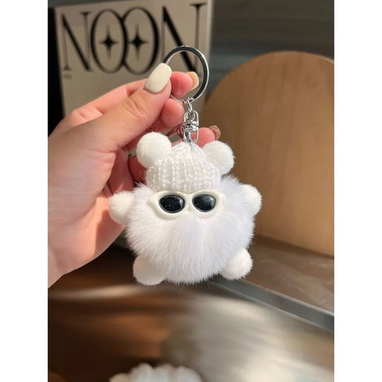 Porte-clés Cactus en Peluche Ludique pour Accessoires Quotidiens 6