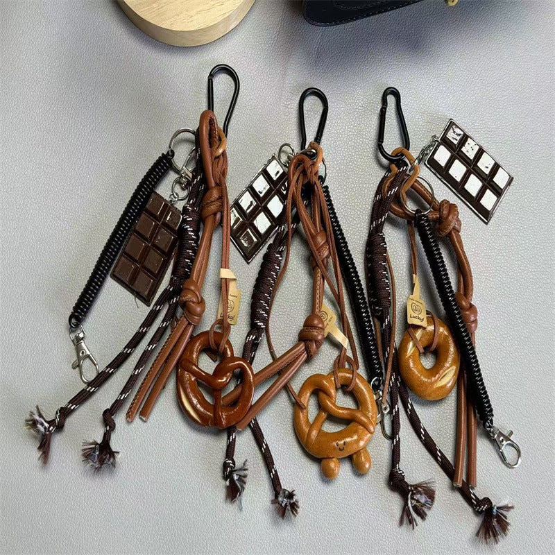 Porte-clés Fantaisie Thème Nourriture Original 1