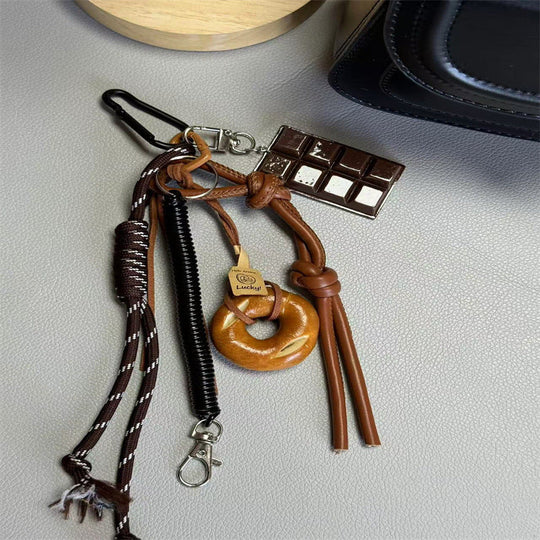Porte-clés Fantaisie Thème Nourriture Original 3