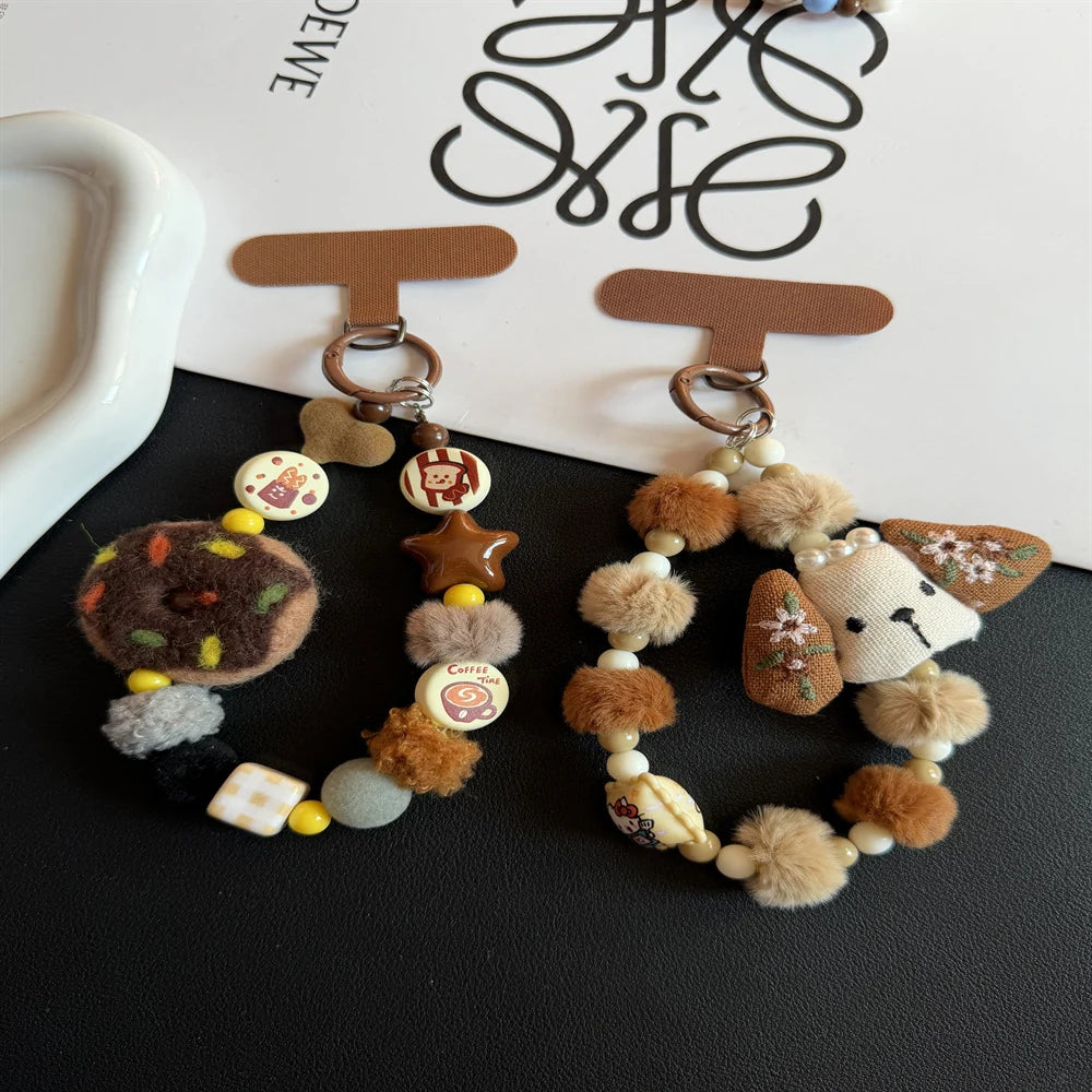 Porte-clés Fantaisie Thème Nourriture pour Femme 1