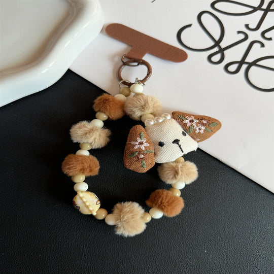 Porte-clés Fantaisie Thème Nourriture pour Femme 2