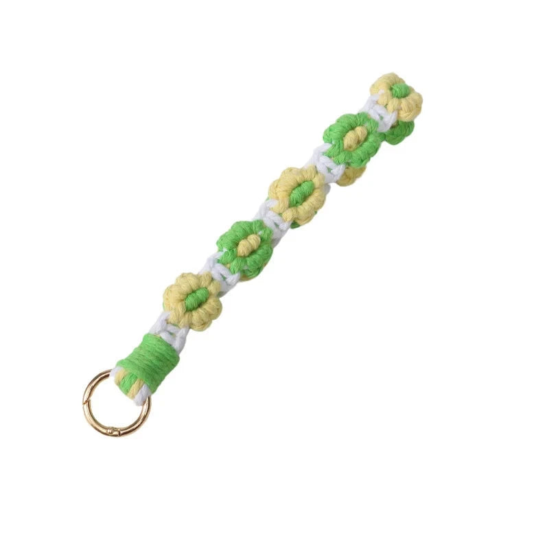 Porte-clés Femme Design Floral Pratique 0