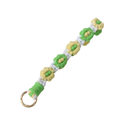 Porte-clés Femme Design Floral Pratique 0