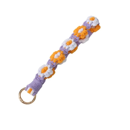 Porte-clés Femme Design Floral Pratique 10