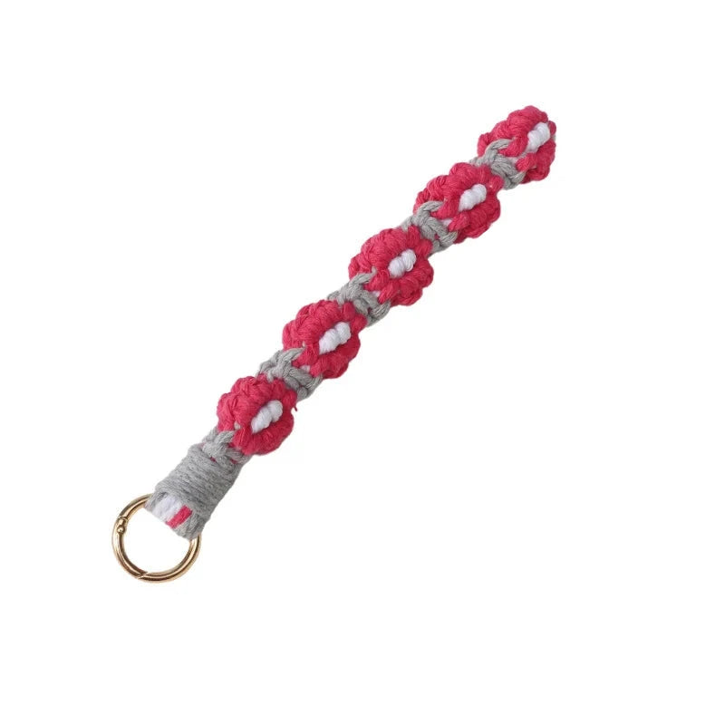 Porte-clés Femme Design Floral Pratique 11