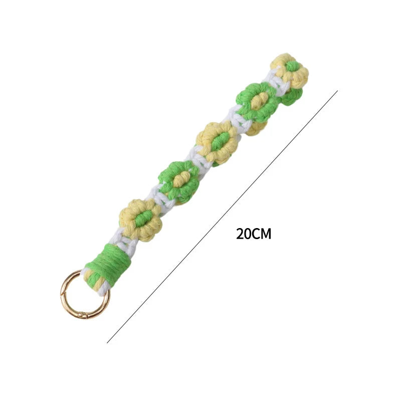 Porte-clés Femme Design Floral Pratique 12