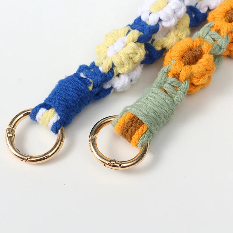 Porte-clés Femme Design Floral Pratique 3