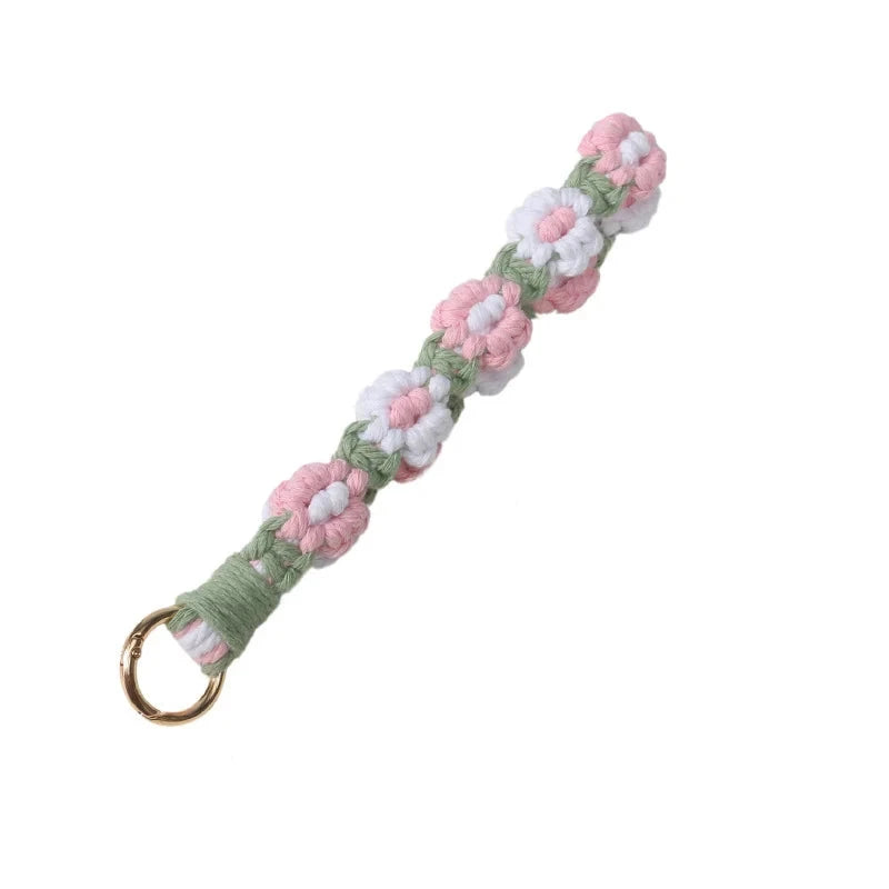 Porte-clés Femme Design Floral Pratique 5