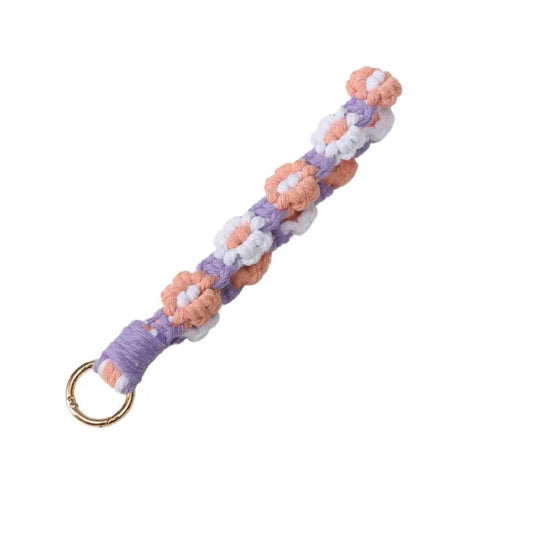 Porte-clés Femme Design Floral Pratique 6