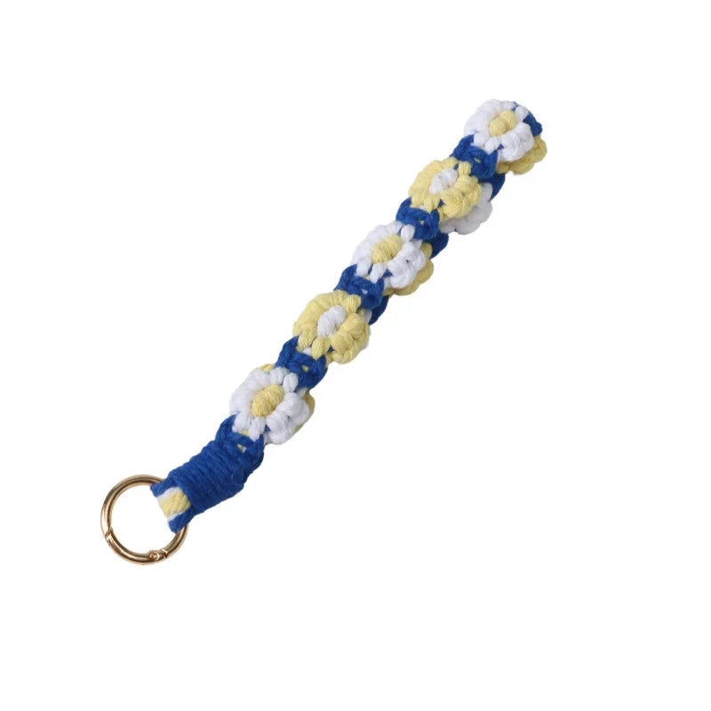 Porte-clés Femme Design Floral Pratique 7