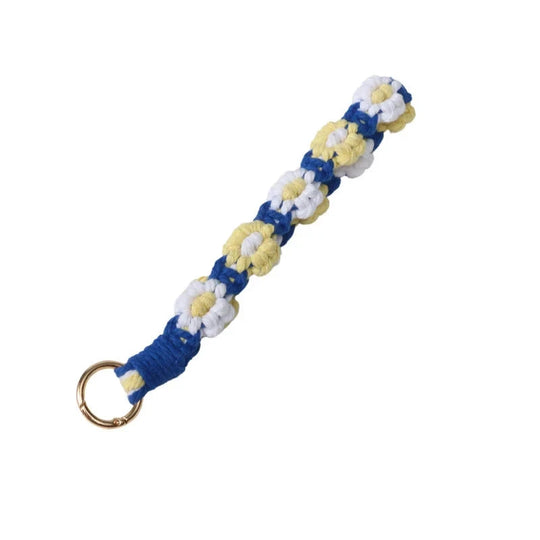 Porte-clés Femme Design Floral Pratique 7