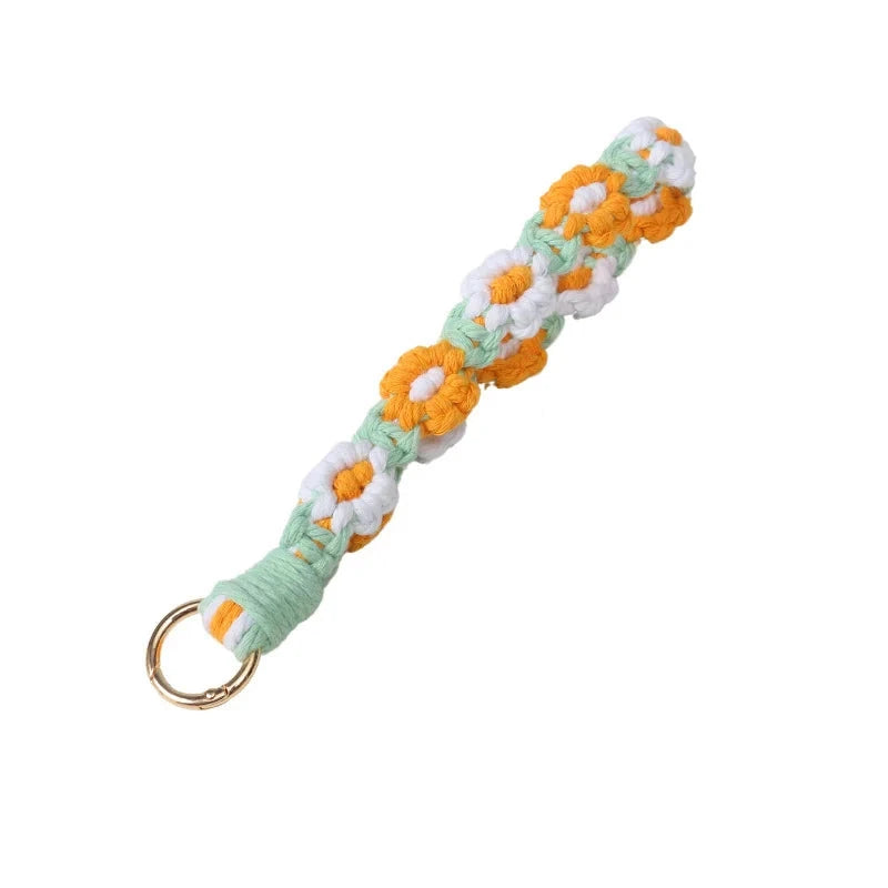 Porte-clés Femme Design Floral Pratique 8