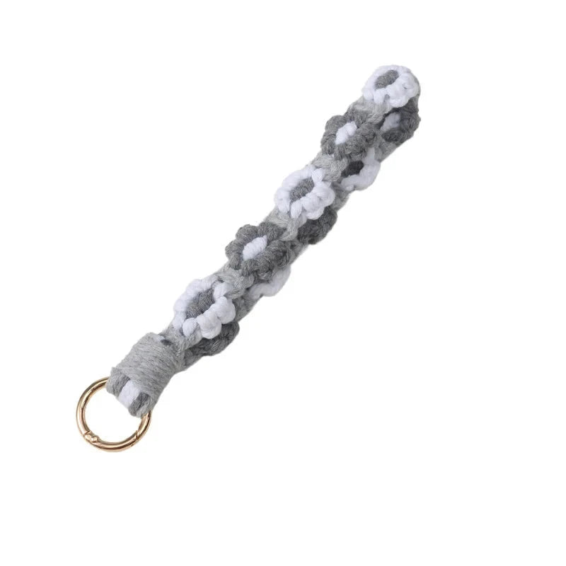 Porte-clés Femme Design Floral Pratique 9