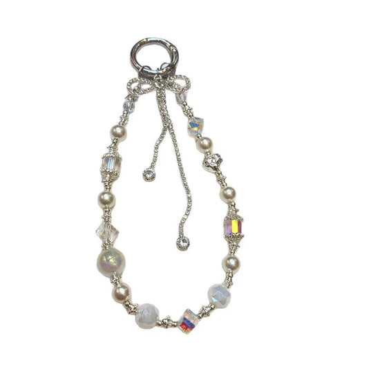 Porte-clés Femme Multi-rangs de Perles Raffiné 5