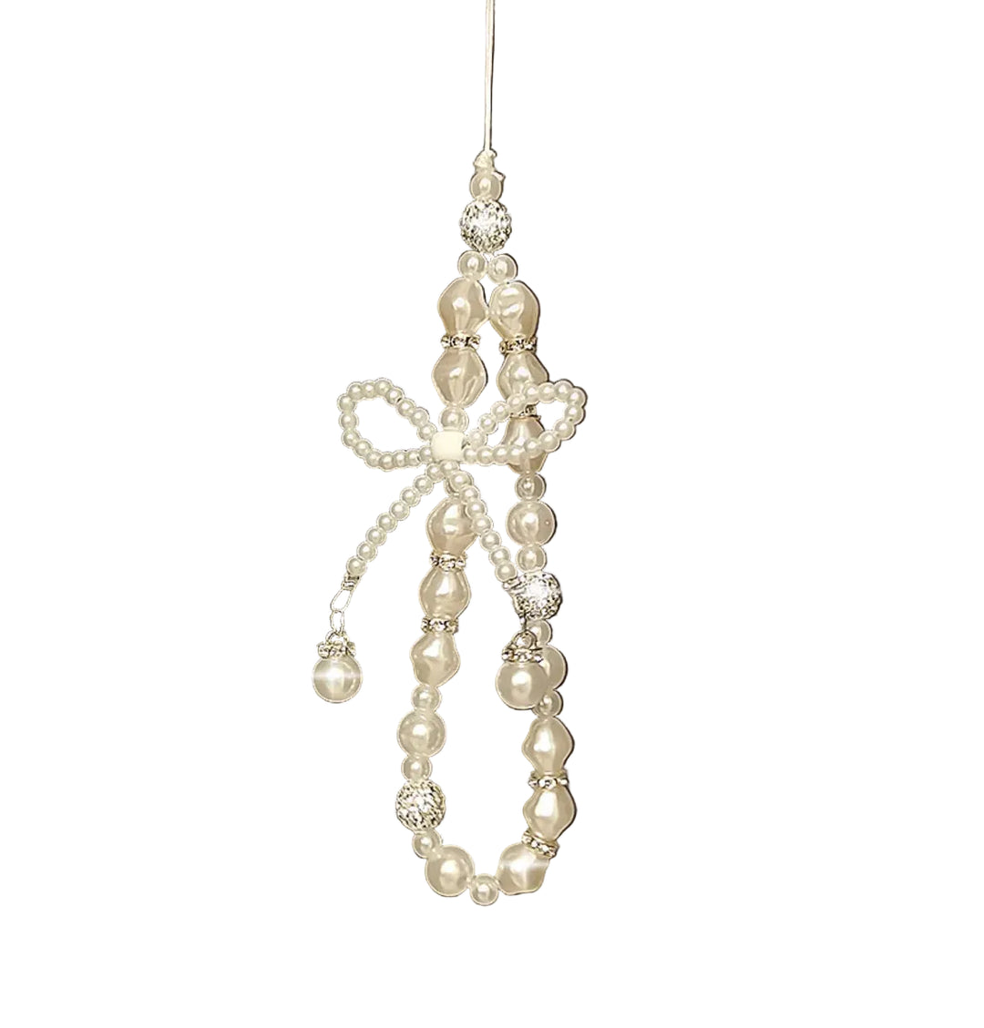 Porte-clés Femme Style Perles Raffiné 0