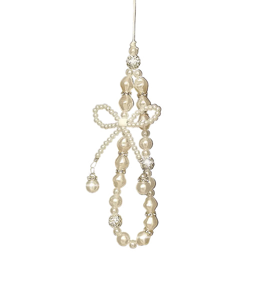 Porte-clés Femme Style Perles Raffiné 0