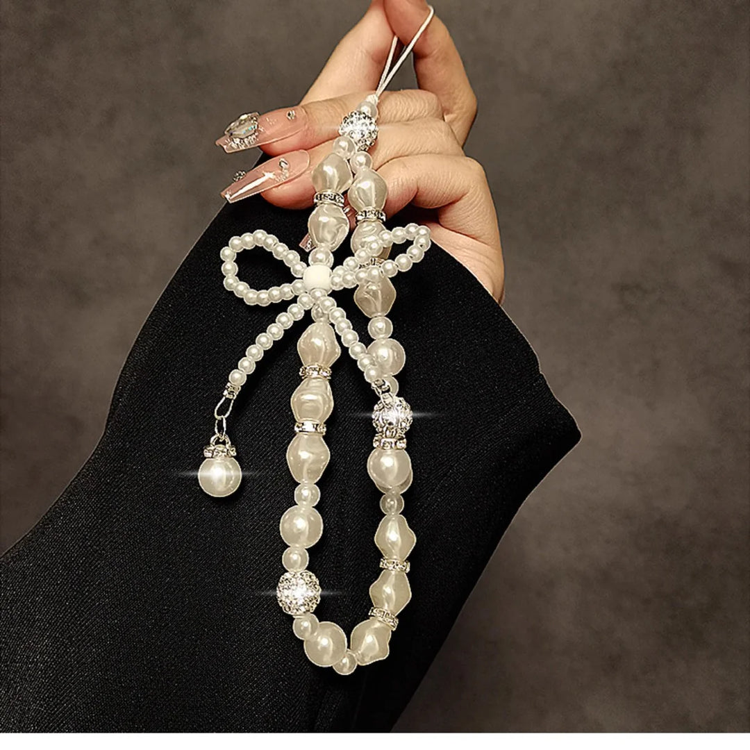 Porte-clés Femme Style Perles Raffiné 1