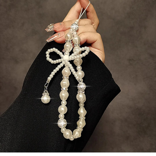 Porte-clés Femme Style Perles Raffiné 1