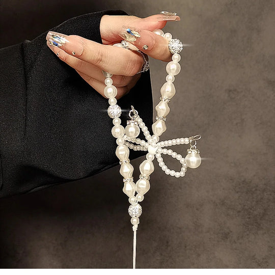 Porte-clés Femme Style Perles Raffiné 2