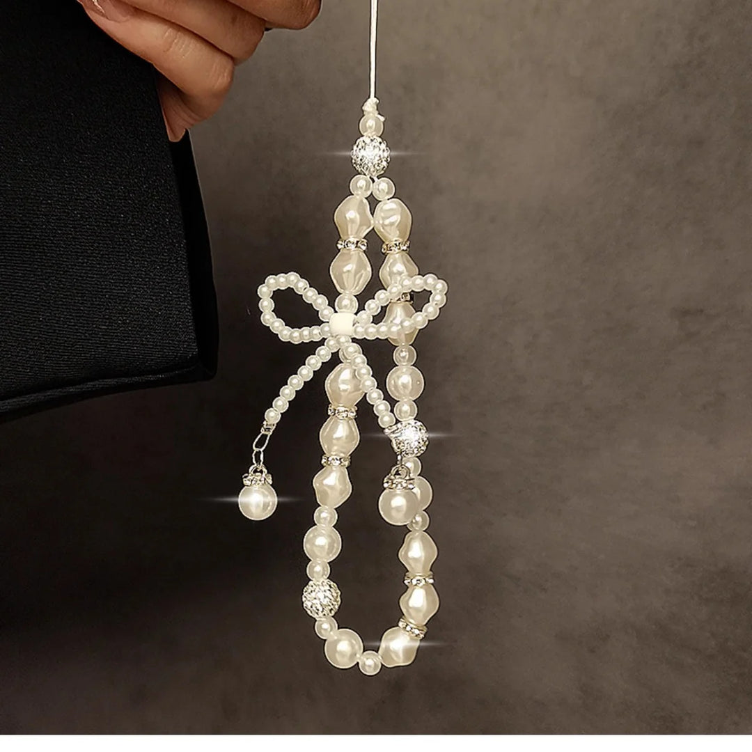 Porte-clés Femme Style Perles Raffiné 4