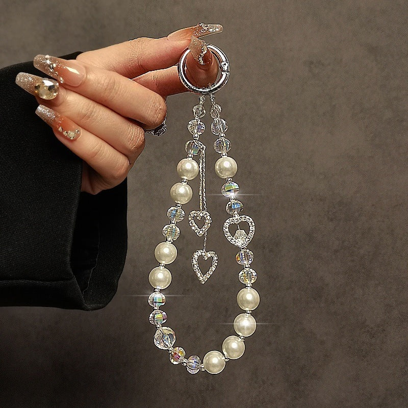 Porte-clés Femme Style Perles Tendance 1