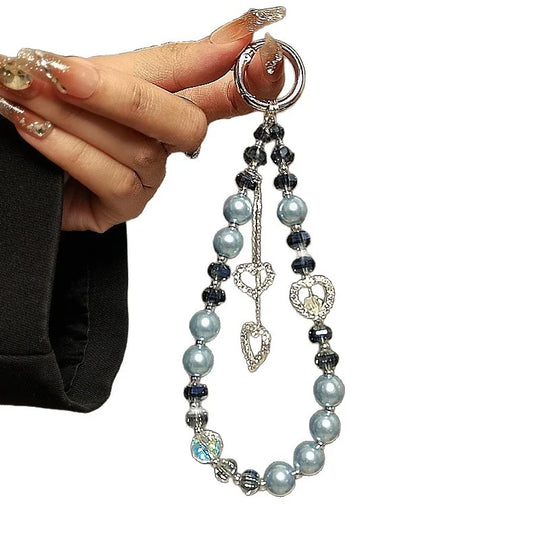 Porte-clés Femme Style Perles Tendance 2