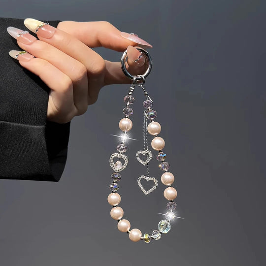 Porte-clés Femme Style Perles Tendance 3